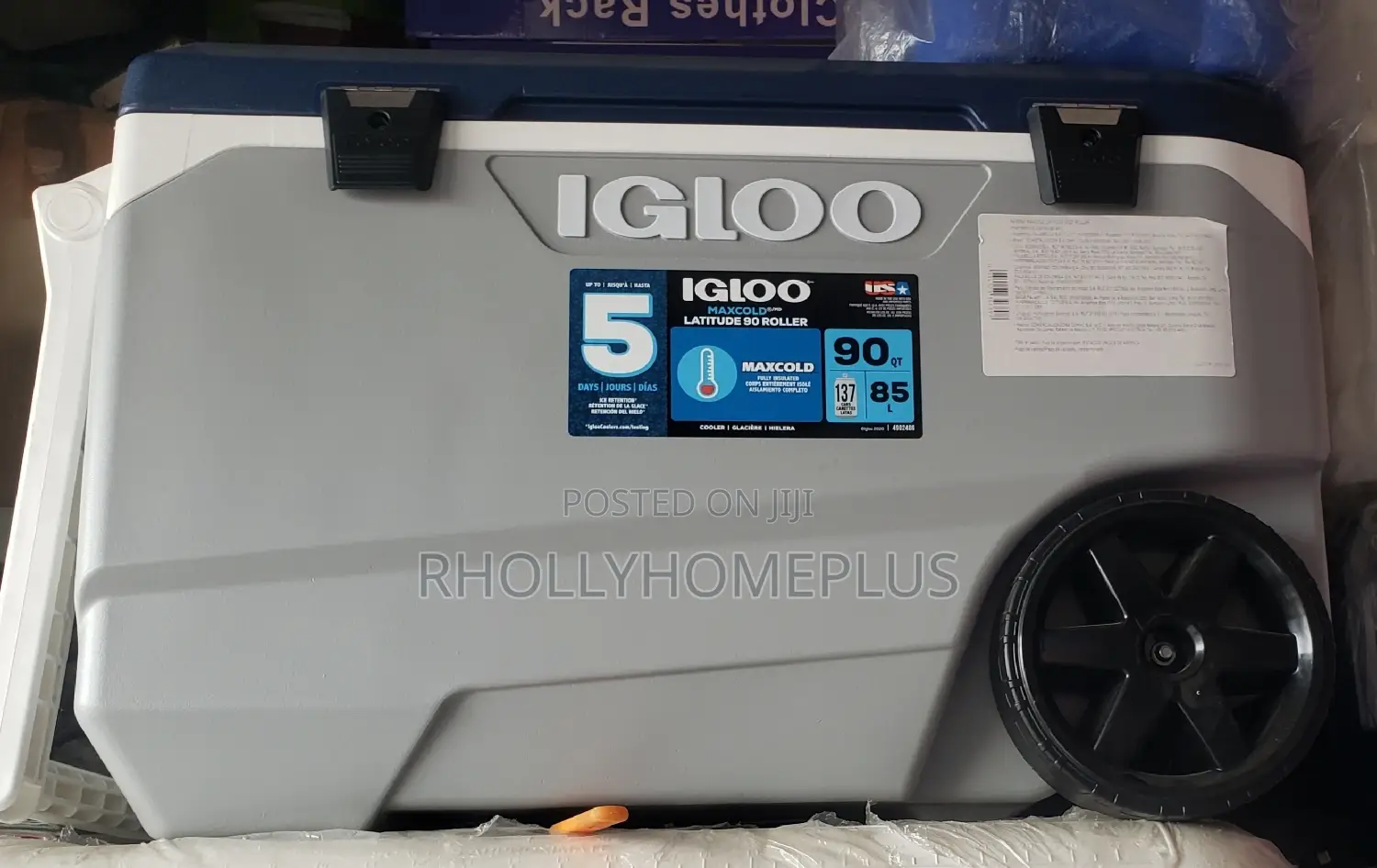 Igloo Outdoor Maxcold Latitude Cool Box(90qt)