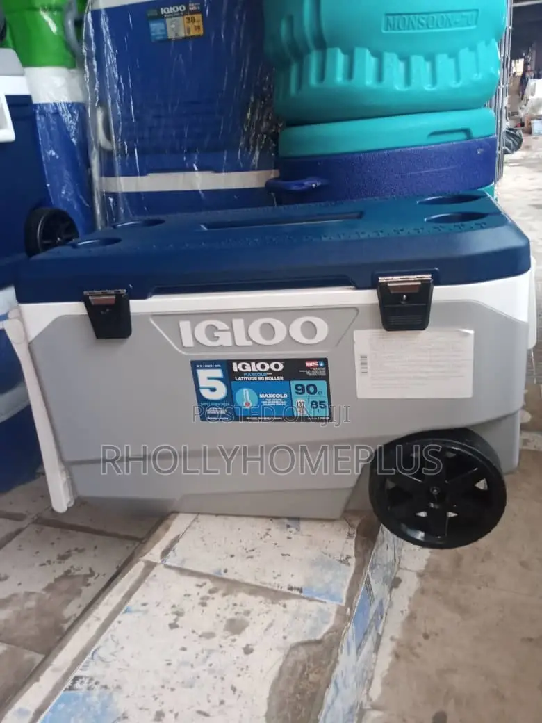 Igloo Outdoor Maxcold Latitude Cool Box(90qt)