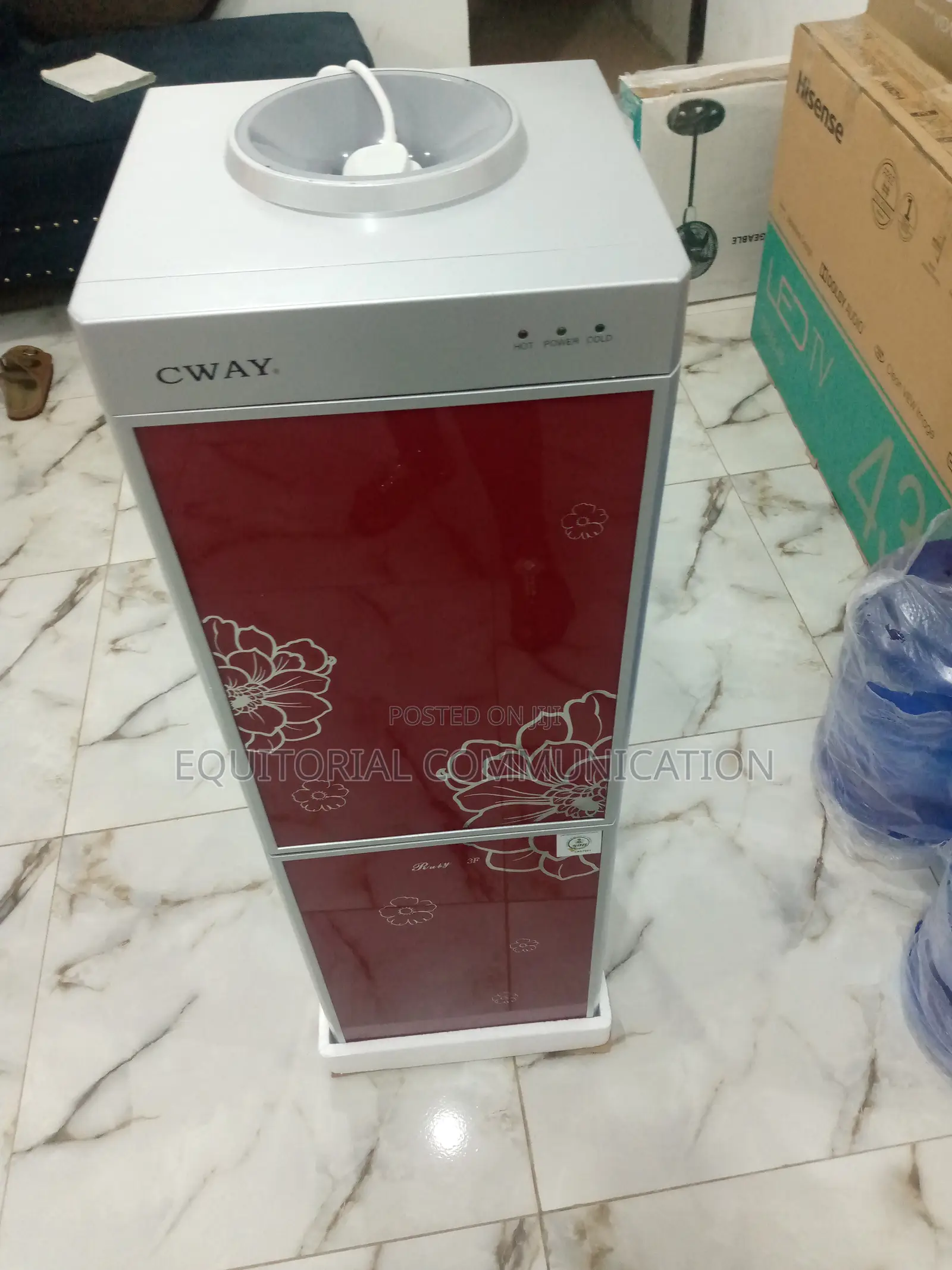 Dureable Cway Water Dispenser Color Red