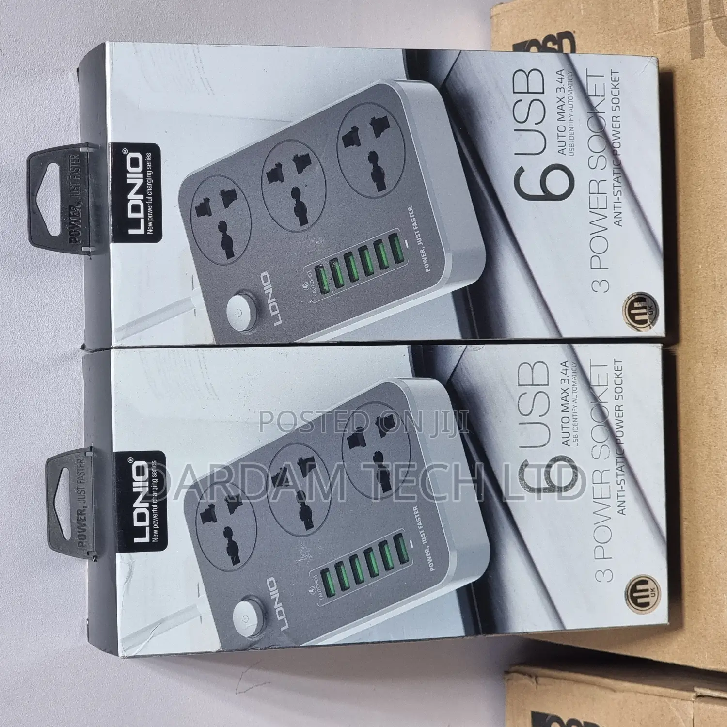 Ldnio 4power Socket Power Adapter