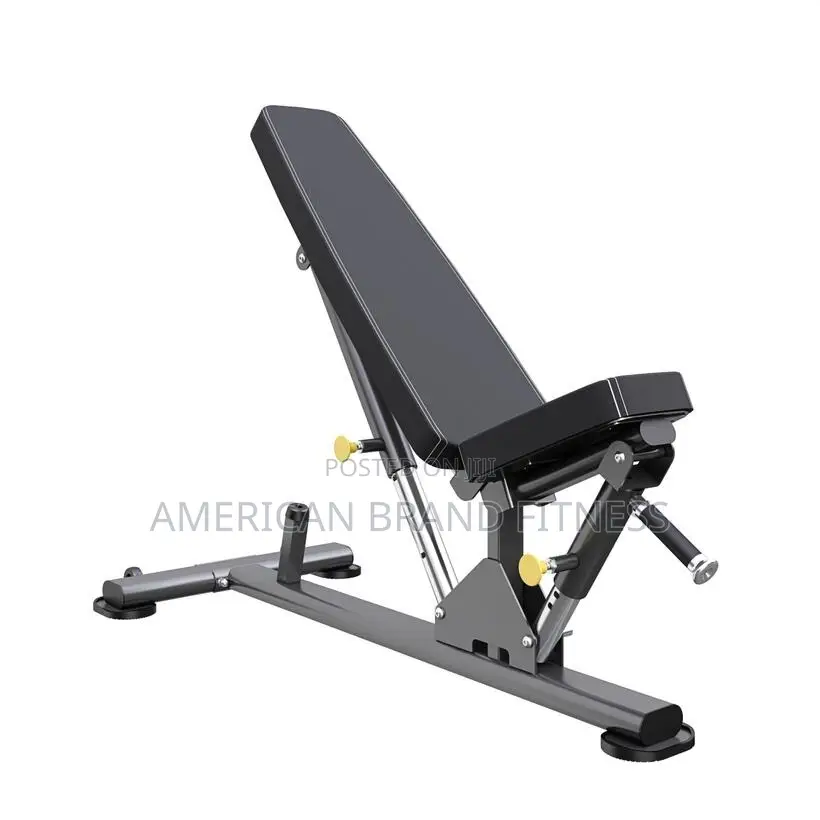 New Imported Commercial Adjustable Sit Up Bench
