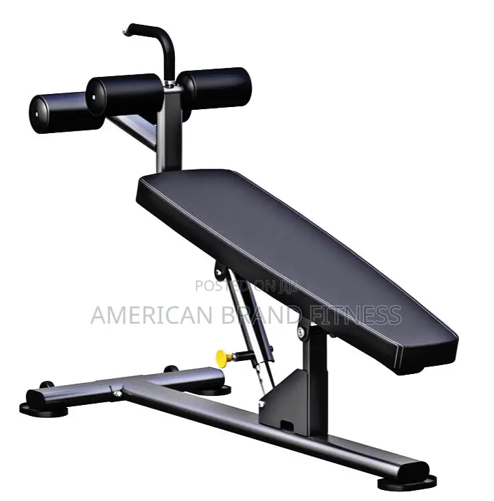 New Imported Commercial Adjustable Sit Up Bench