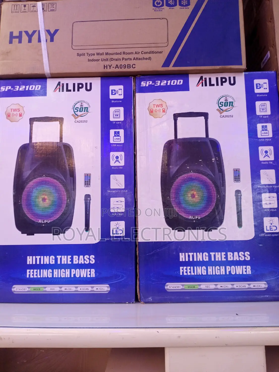 Very New AILIPU(SP-3210D) Hi-Power PA System