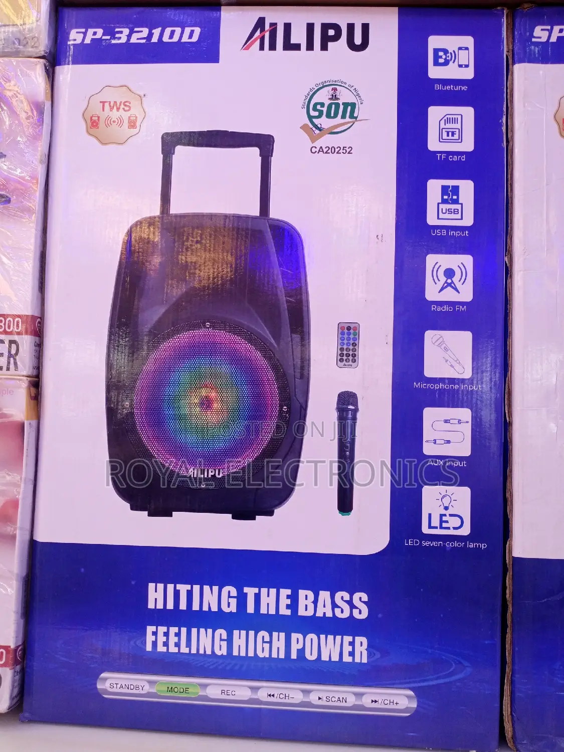 Very New AILIPU(SP-3210D) Hi-Power PA System