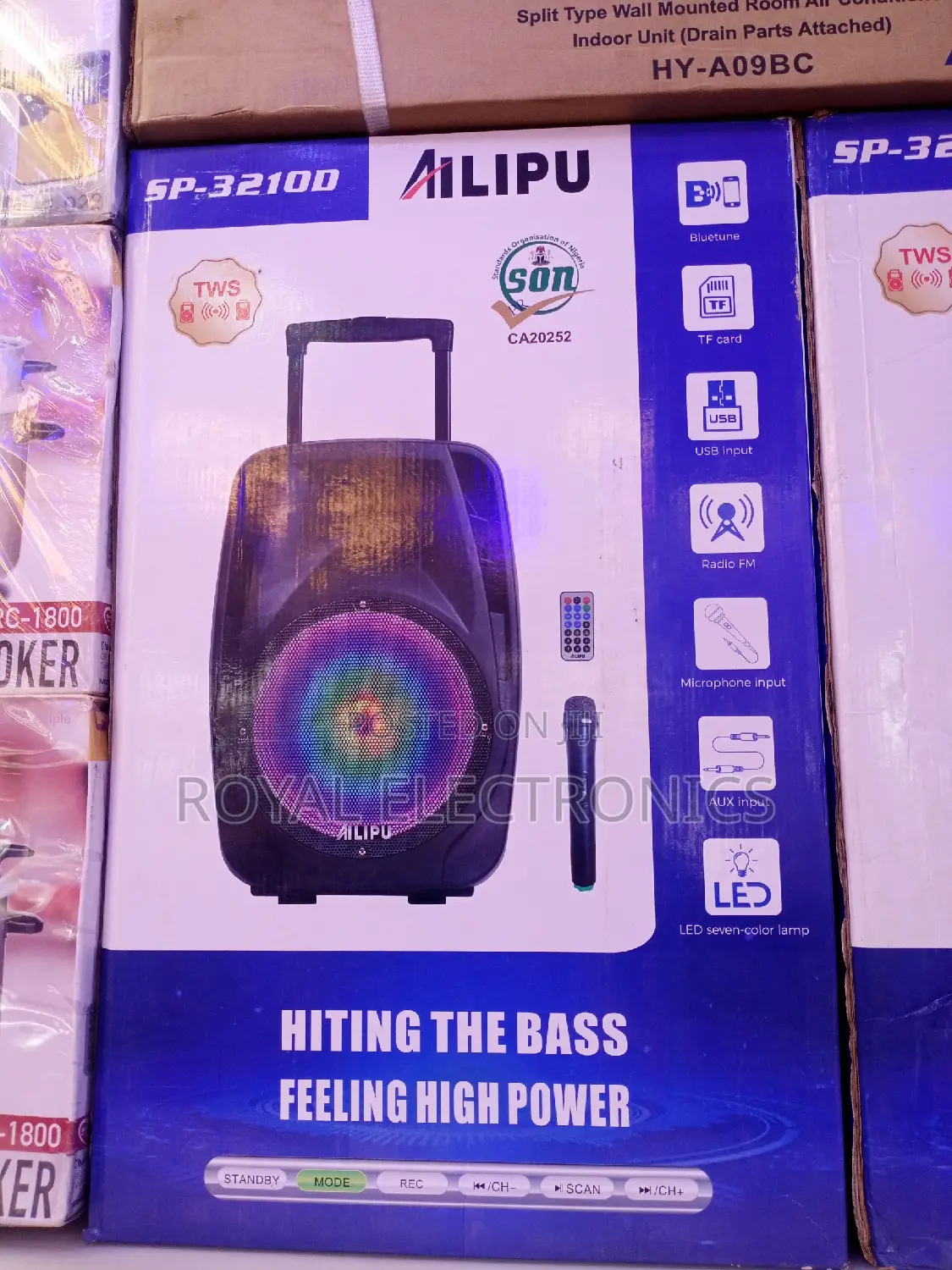 Classic AILIPU(SP-3210D) Hi-Power PA System