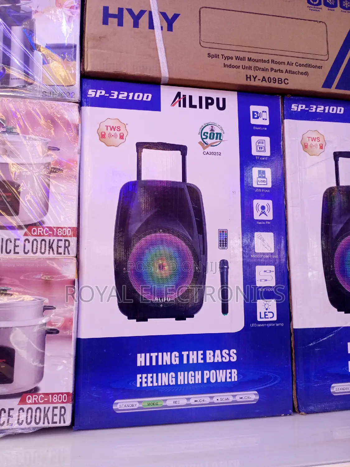 Classic AILIPU(SP-3210D) Hi-Power PA System