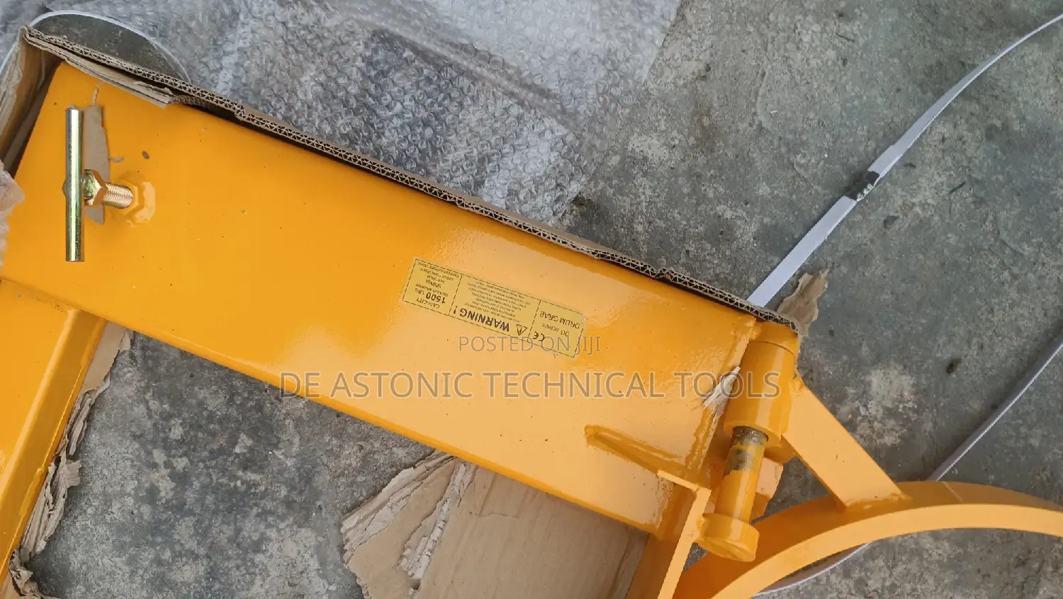 Forklift Drum Grab-1500kg