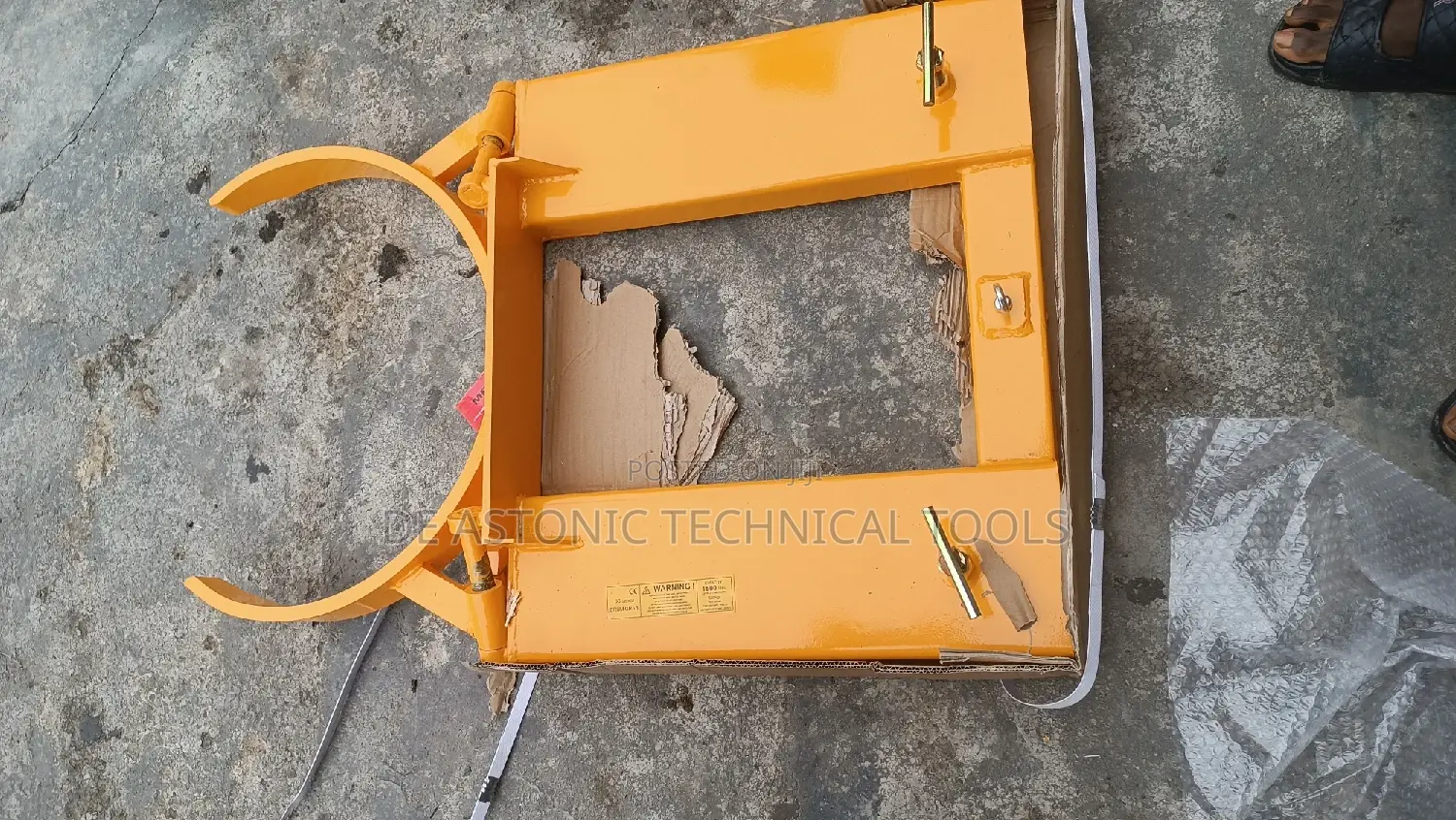 Forklift Drum Grab-1500kg