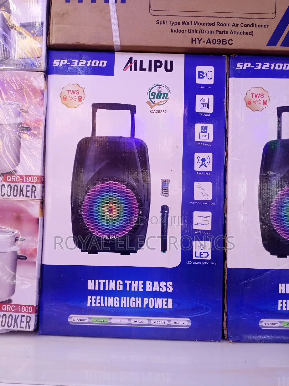 Powerful AILIPU(SP-3210D) Hi-Power PA System