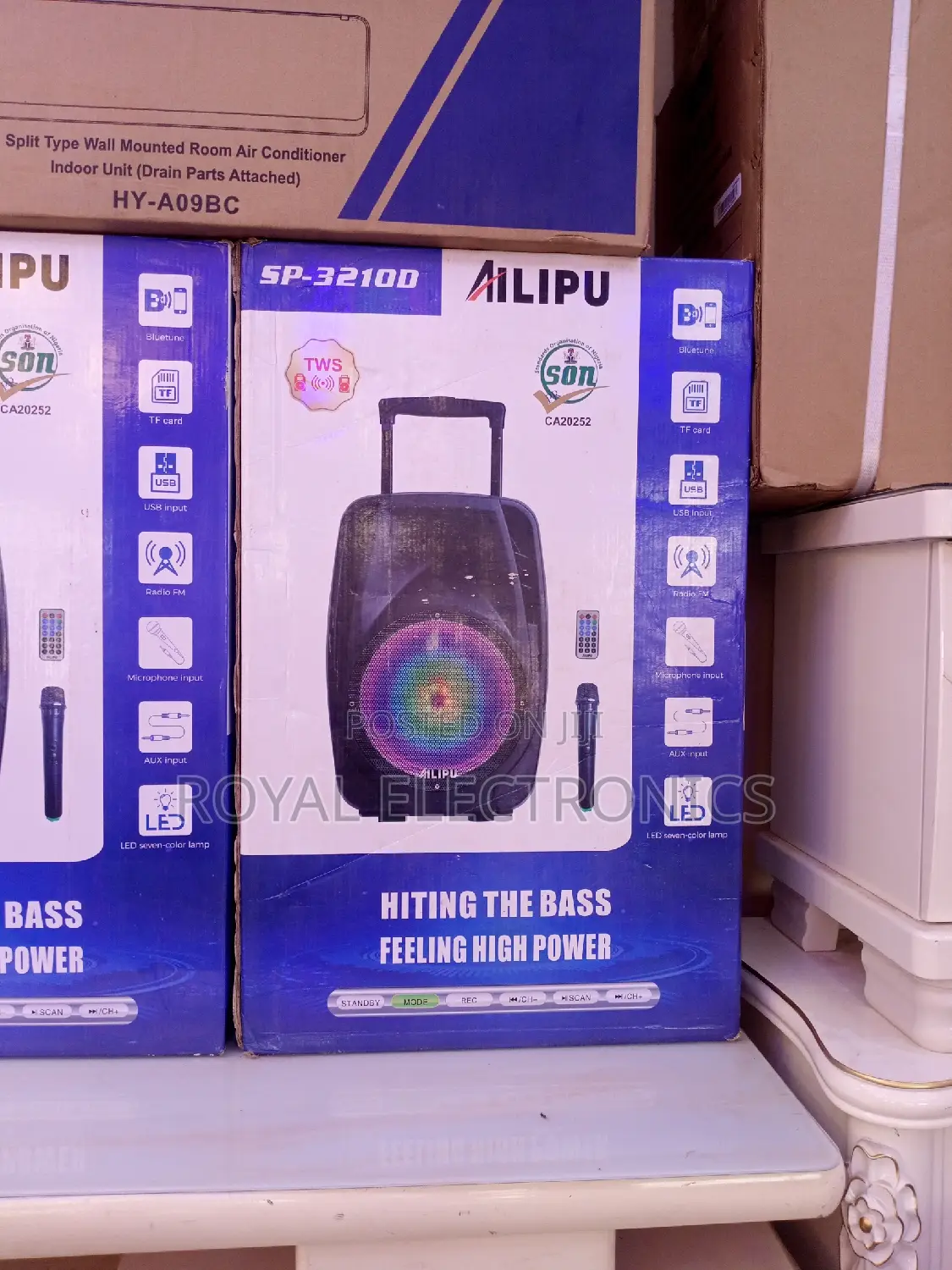 World Class AILIPU(SP-3210D) Hi-Power PA System