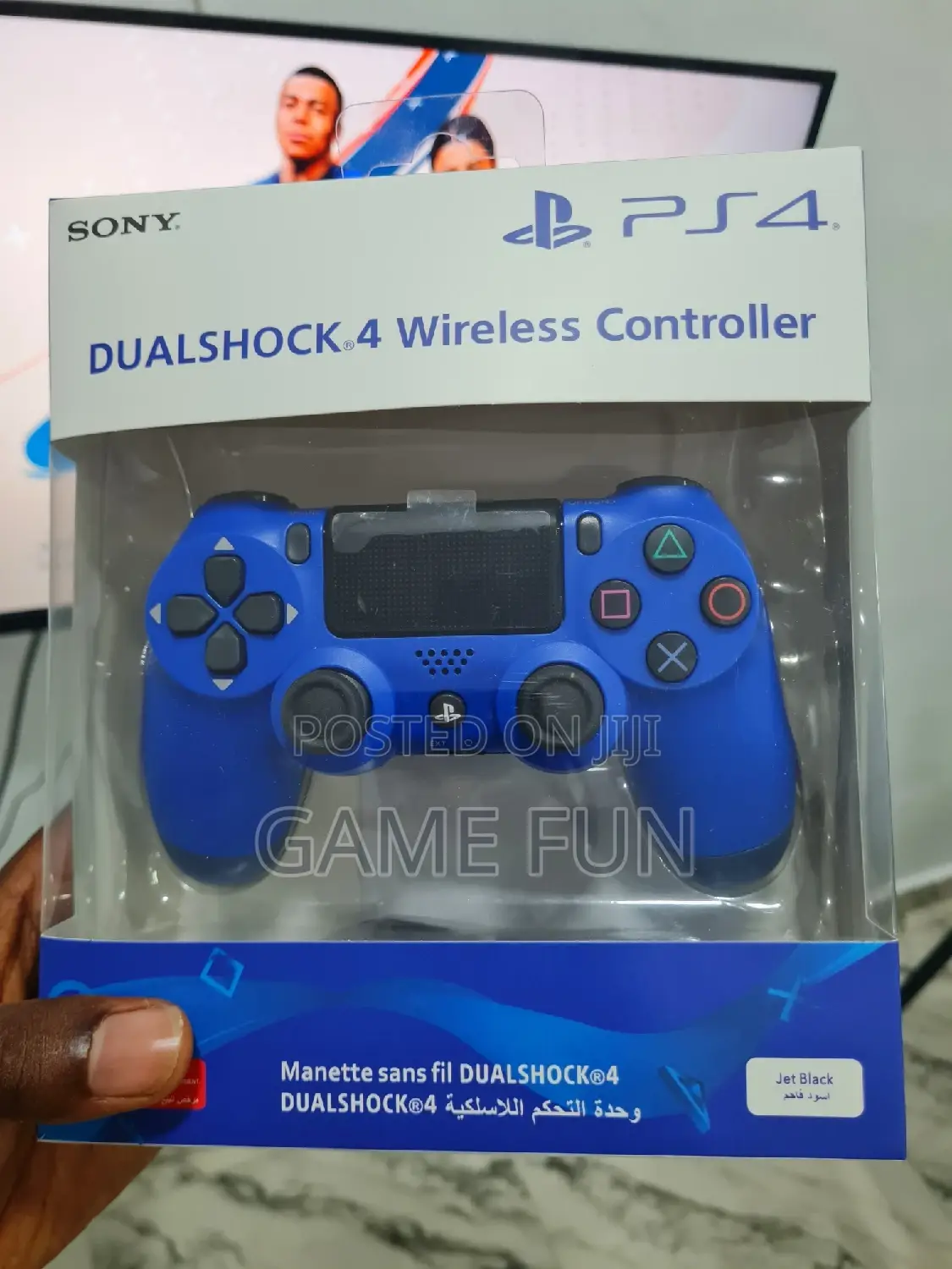 Playstation 4 Gamepad Controller Blue, Ps4 Pad