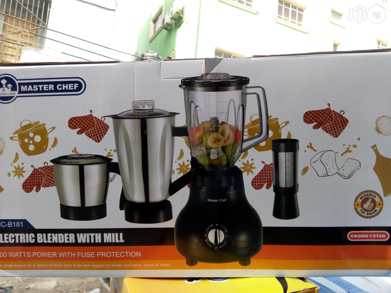 4-1 Crown Star Blender and Grinder