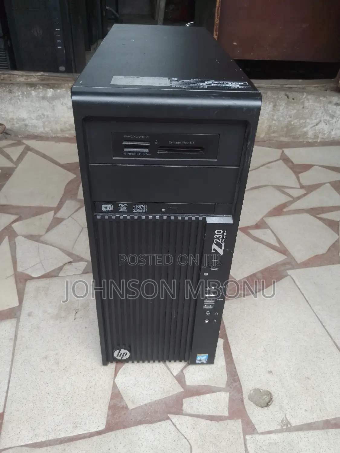 Desktop Computer HP Z230 16GB Intel Xeon HDD 1T