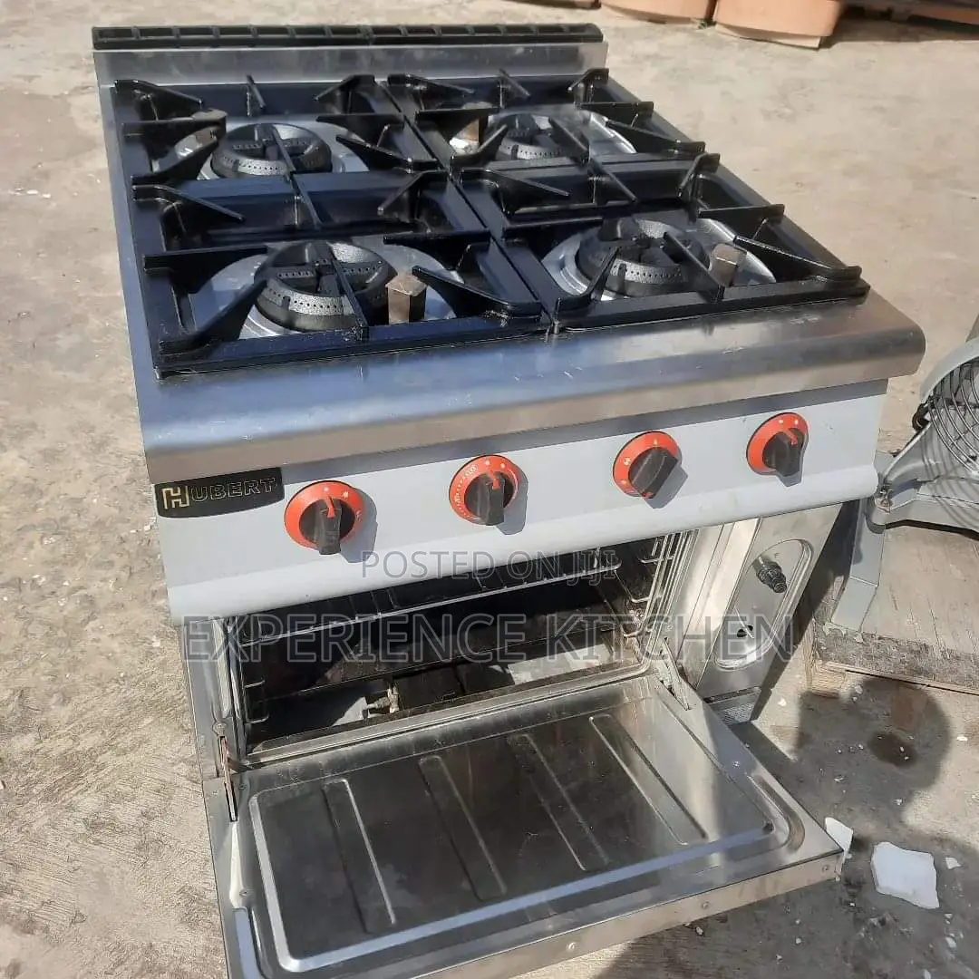 Gas Cooker With Oven