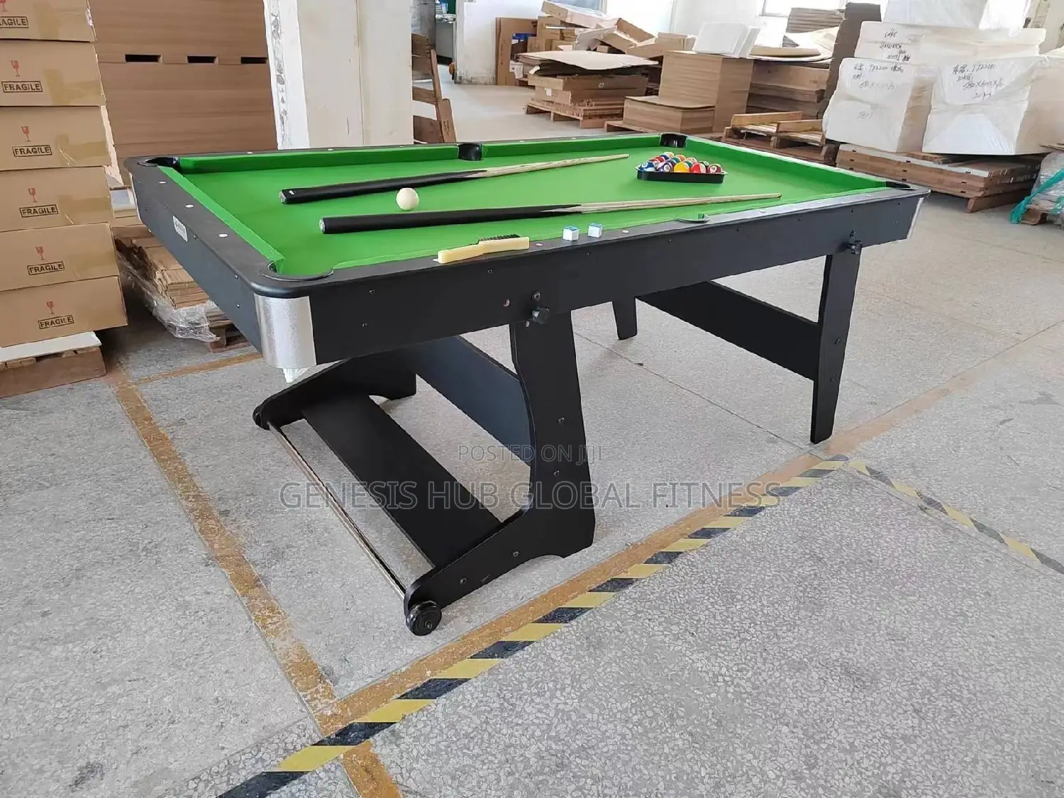 6feet Snooker Board (Foldable)