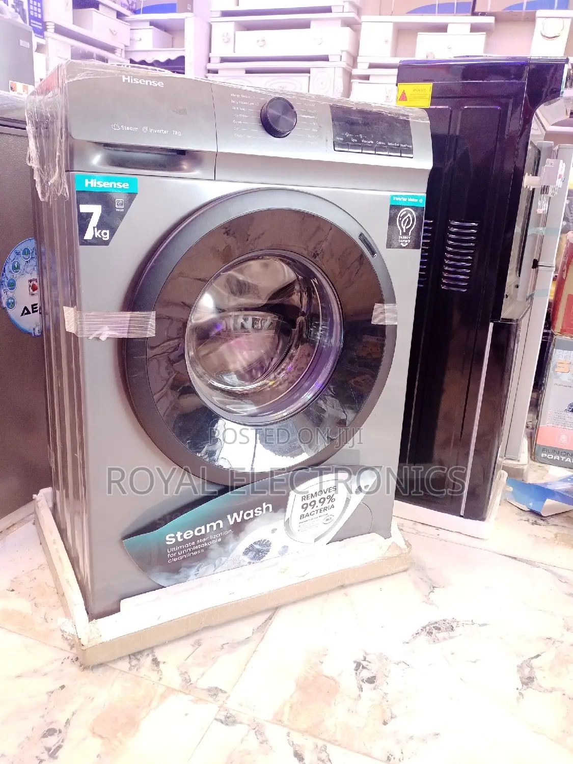 Very New Hisense 8kg Inverter Automatic Washing Machine