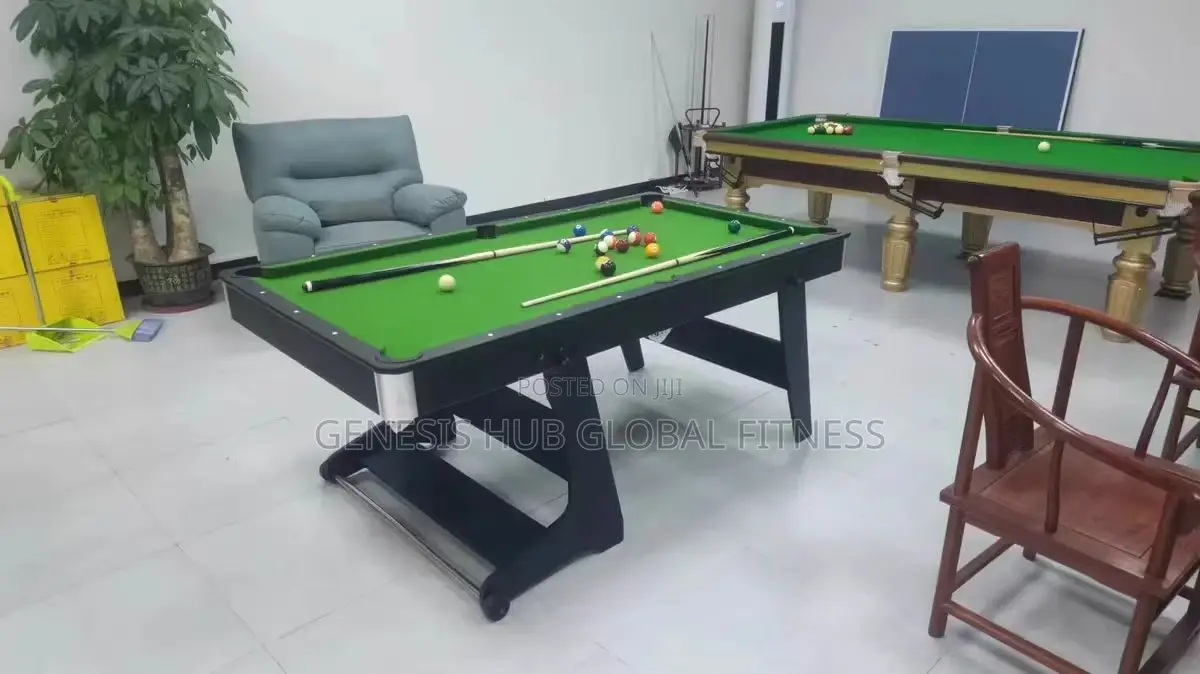 Brand New 6feet Snooker Board (Foldable)