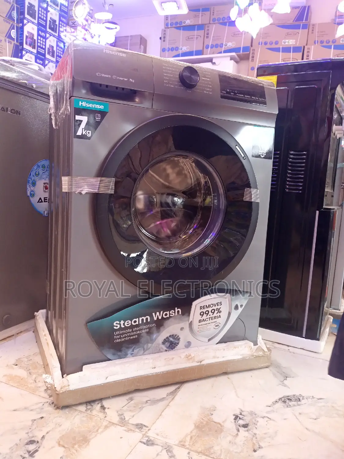 Classic Hisense 7KG Inverter Automatic Washing Machine