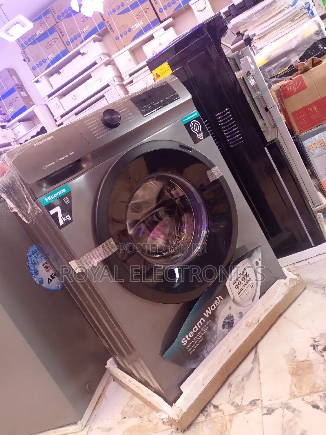 Classic Hisense 7KG Inverter Automatic Washing Machine