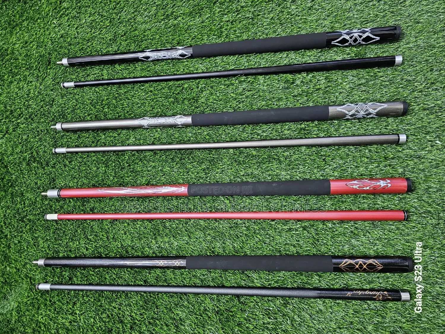 Quality Snooker Cue Sticks