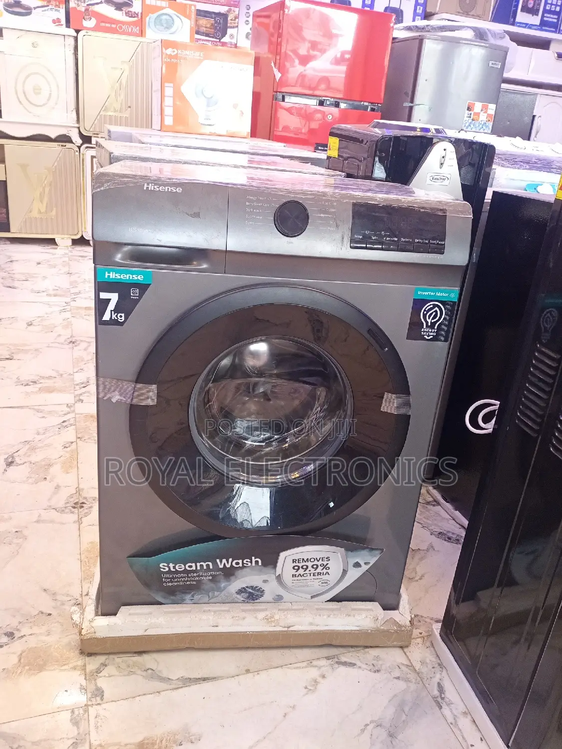 Unique Quality Hisense 7kg Inverter Automati Washing Machine