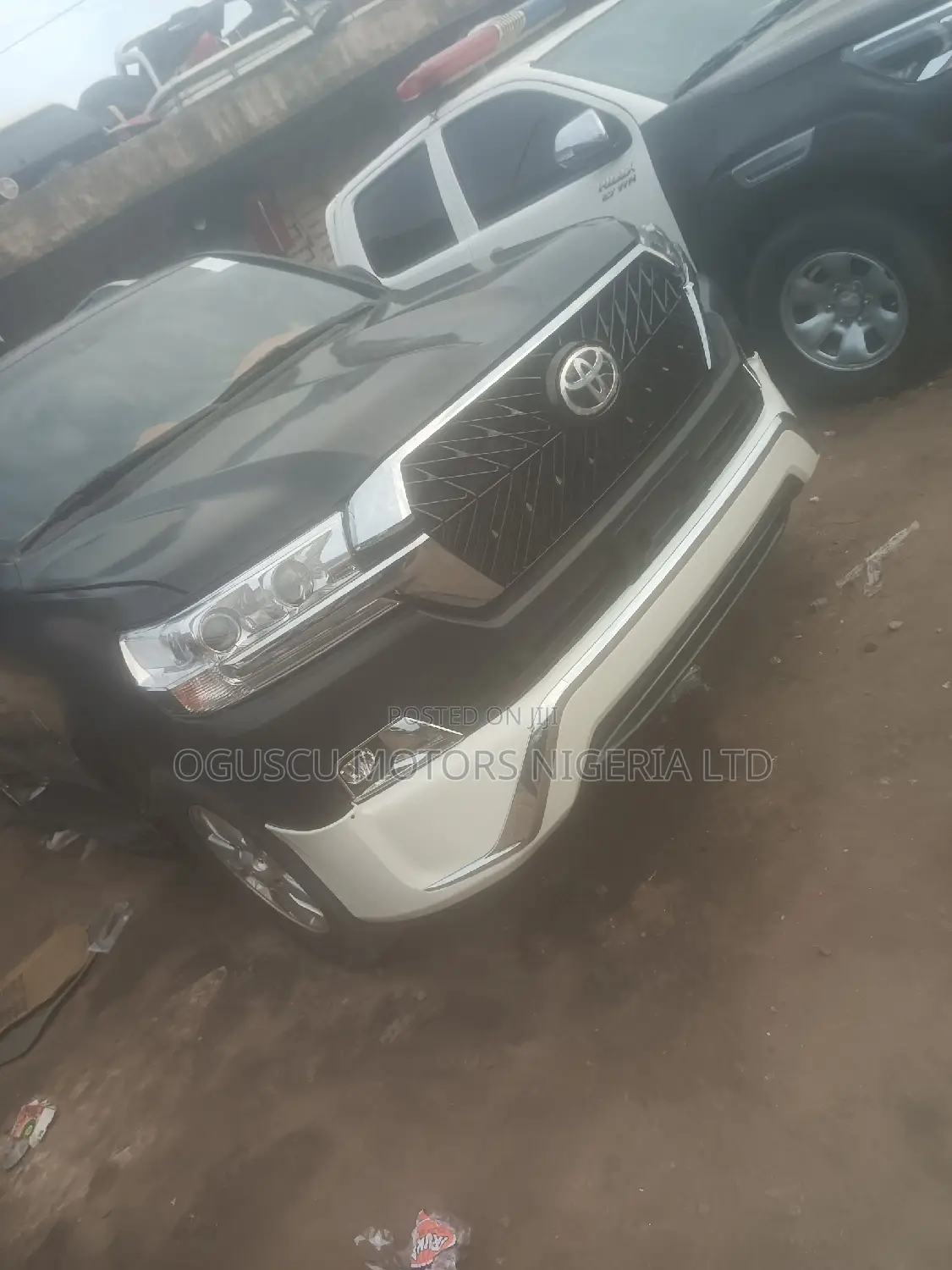 Upgrade Kit Land Cruiser 2010 Upgrade to 2018 to 2020 Model