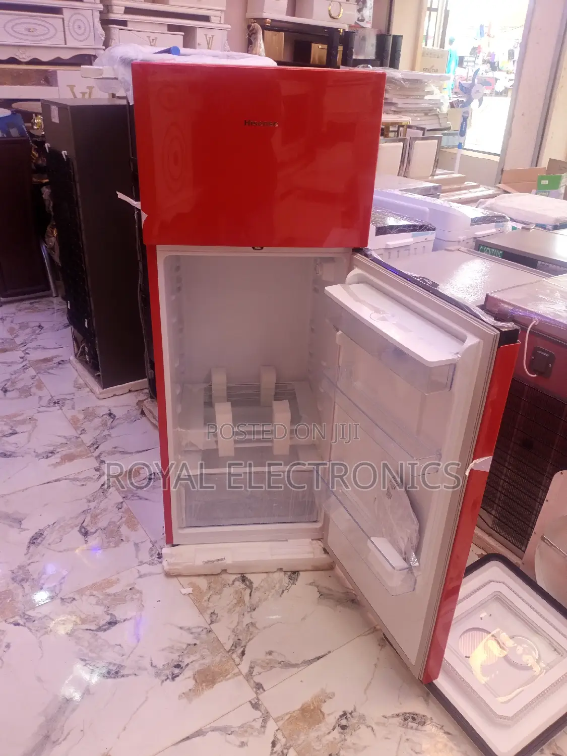 Brand New Hisense Heavy Duty Double Door Refrigerator