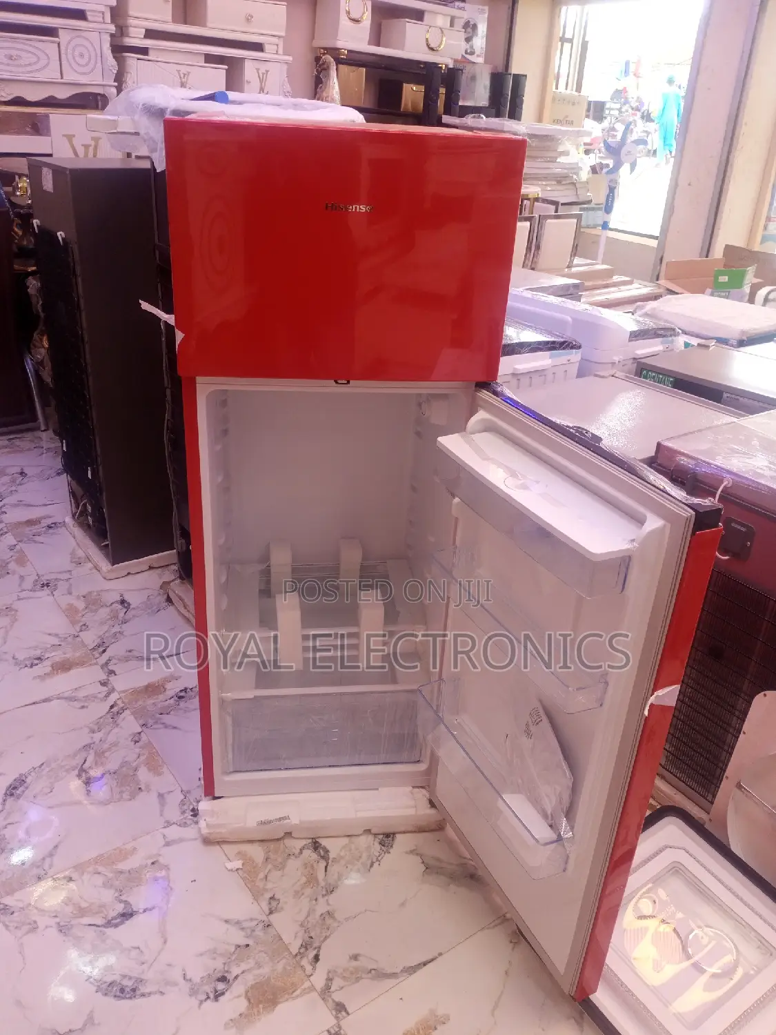 Brand New Hisense Heavy Duty Double Door Refrigerator