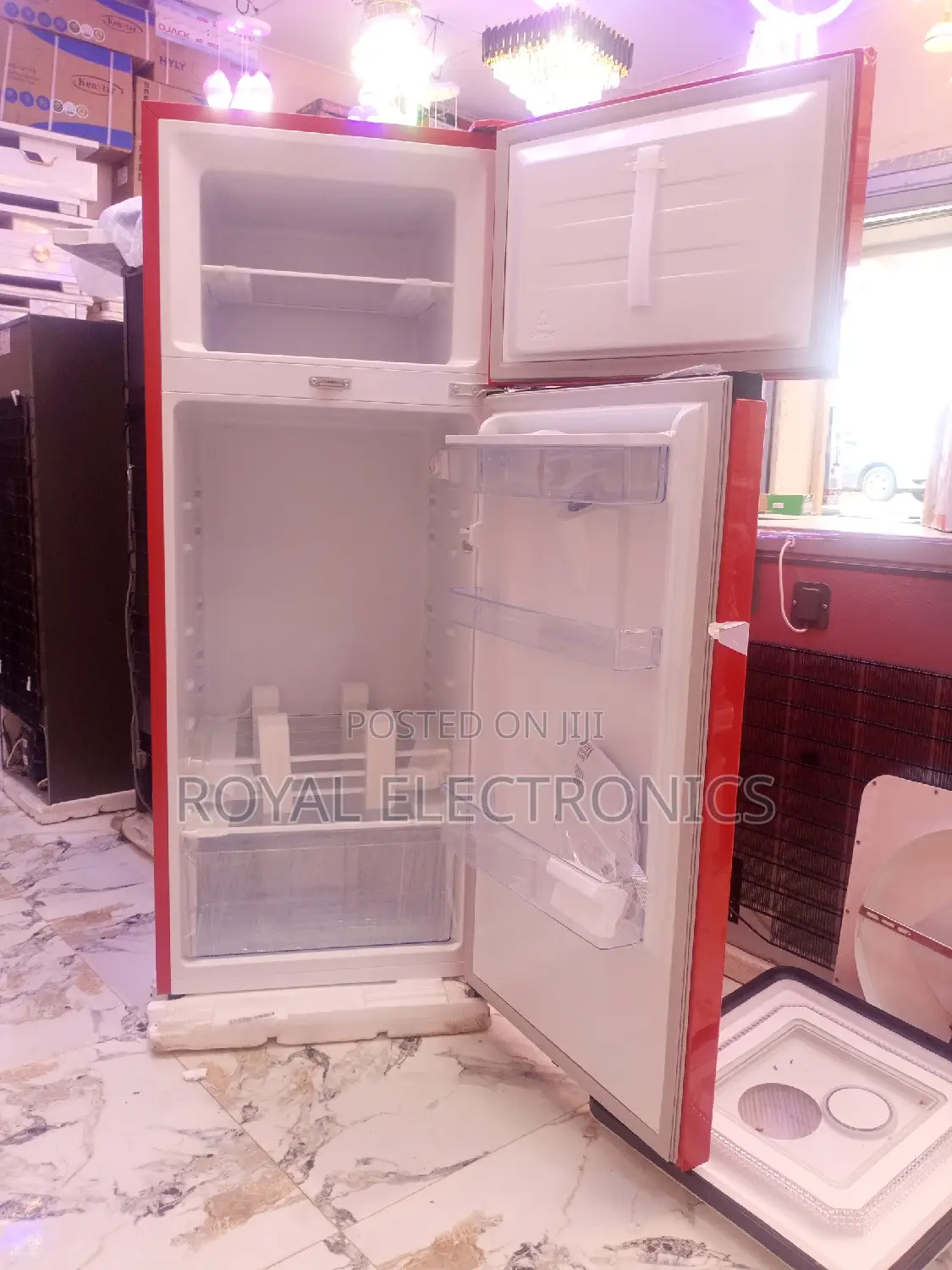 Very New Hisense Heavy Duty Double Door Refrigerator