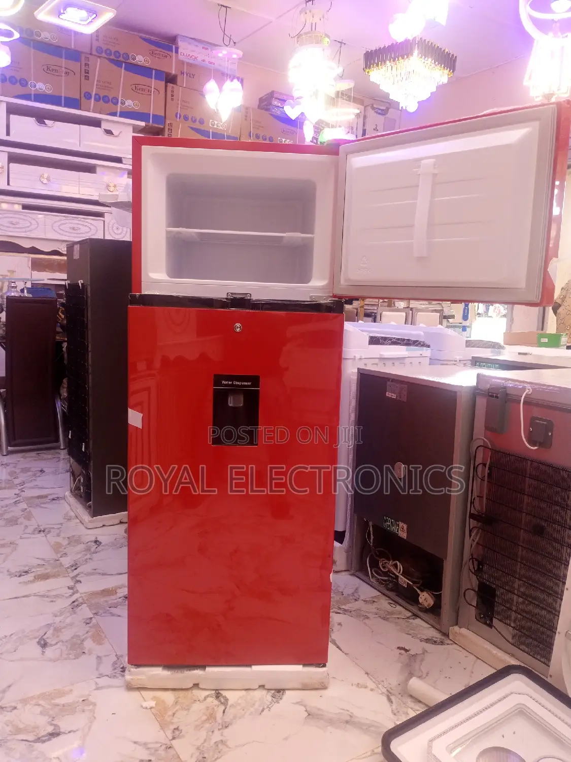 Standard Hisense Heavy Duty Double Door Refrigerator