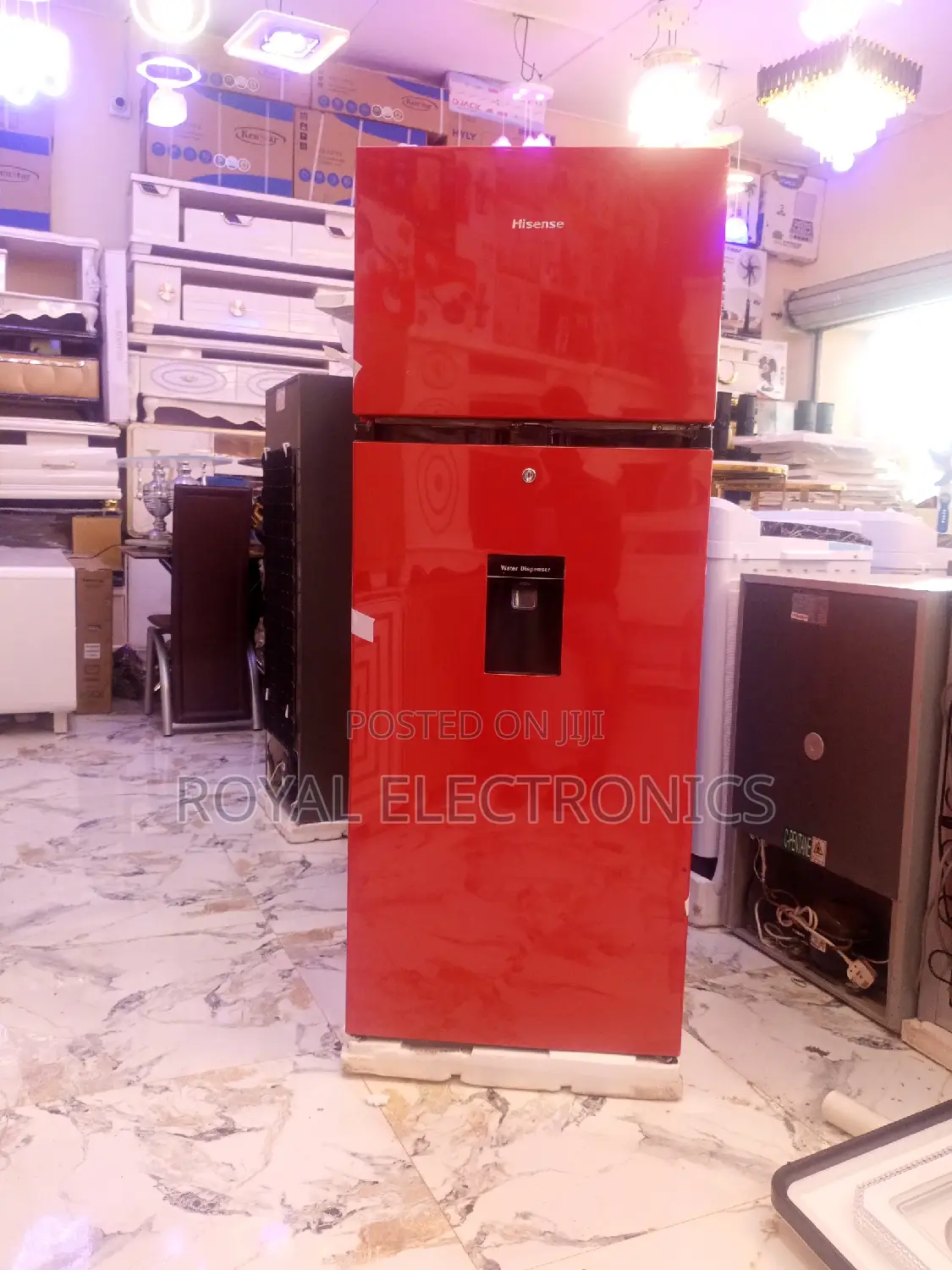 Heavy Duty Hisense Heavy Duty Double Door Refrigerator