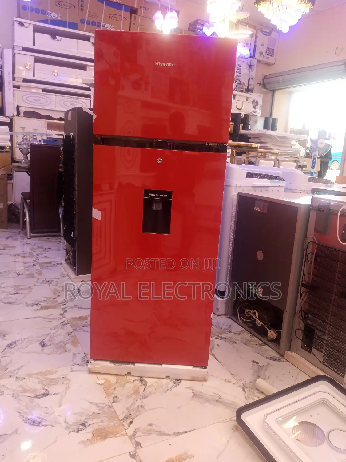 Superior Quality Hisense Heavy Duty Double Door Refrigerator