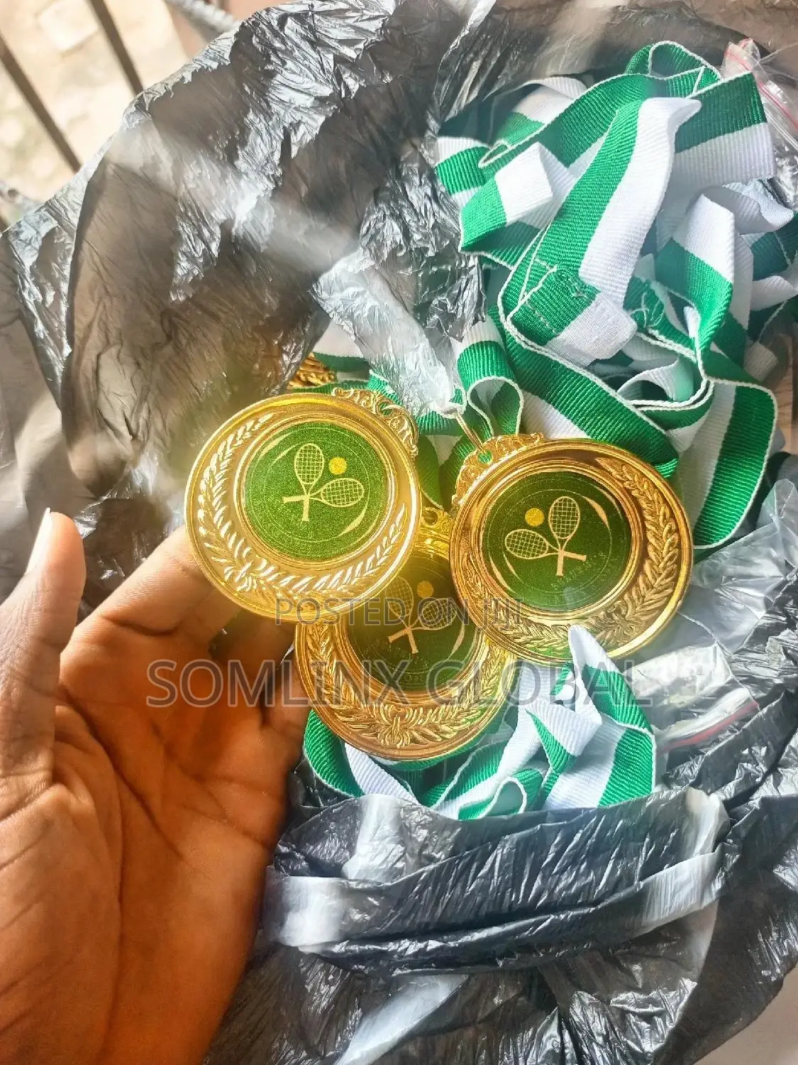 Medals Medals Gold, Silver Etc