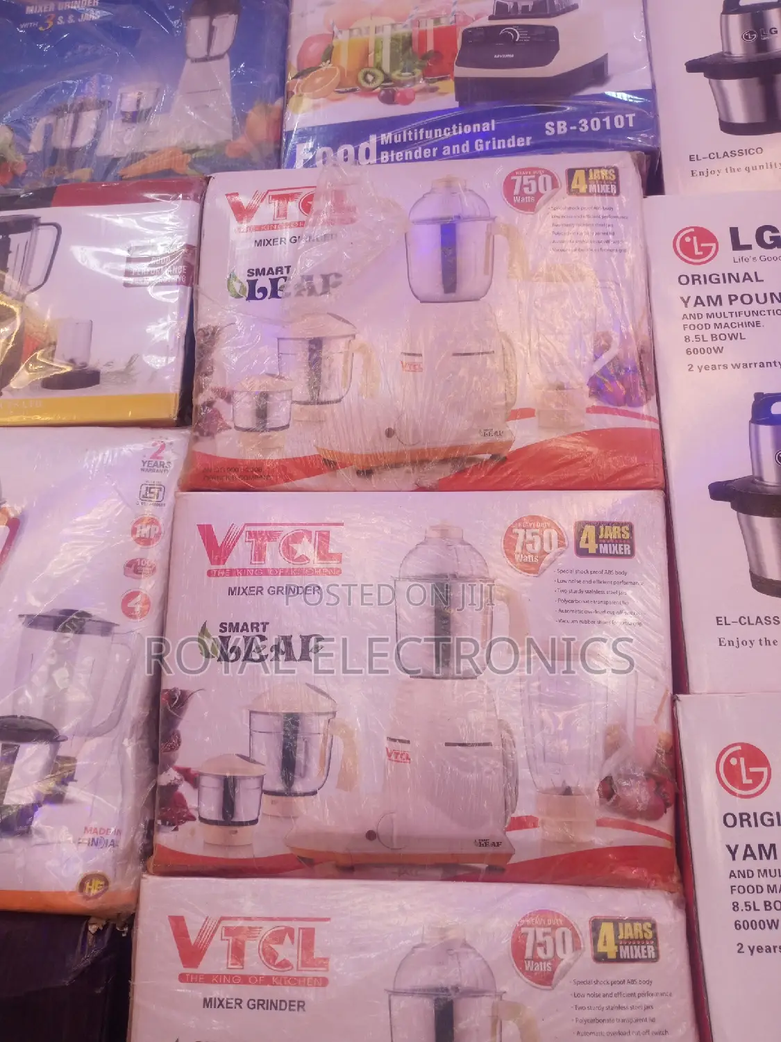 High Quality VTCL 750w Multipurpose Mixer Grinder