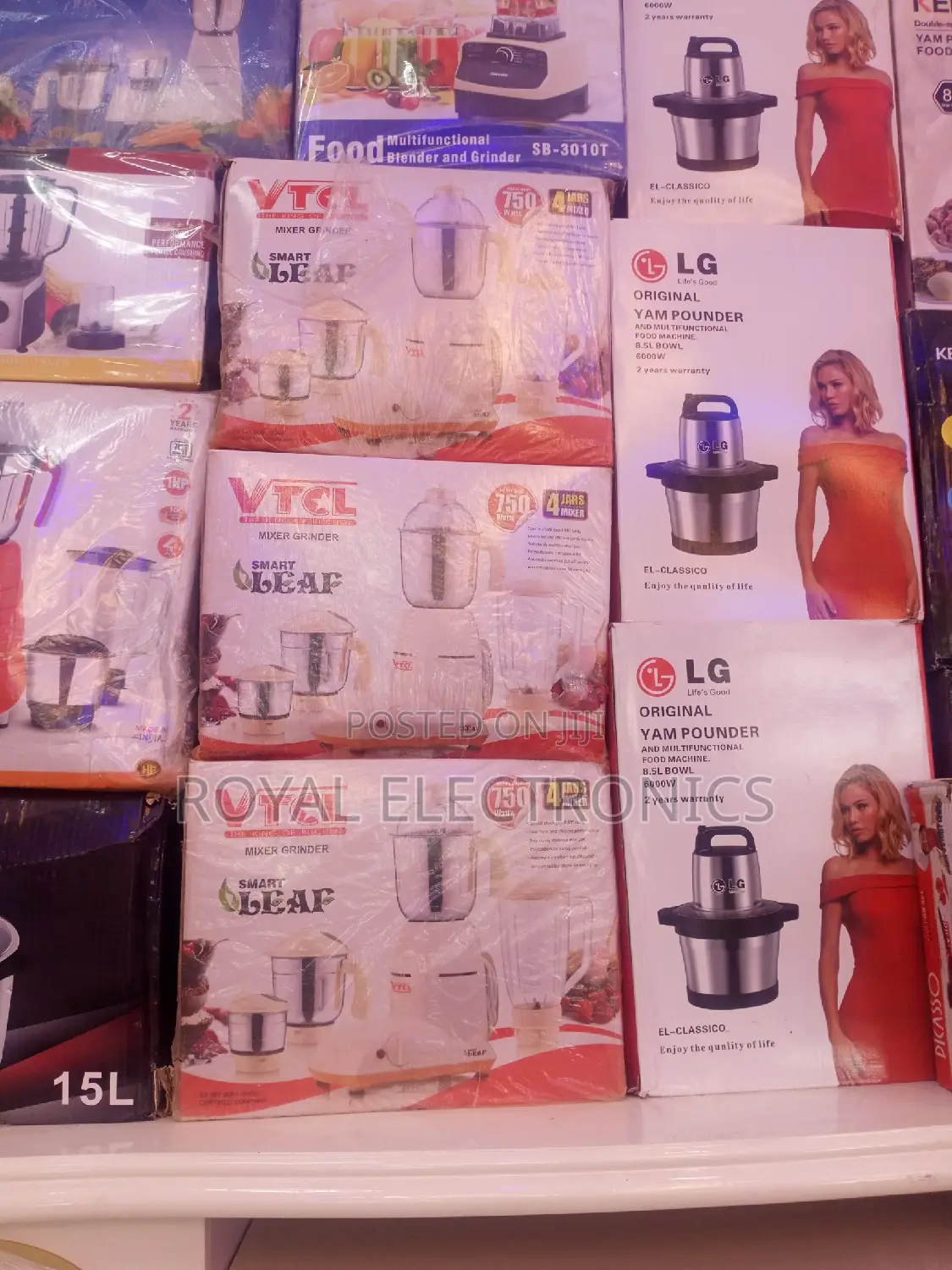 Powerful VTCL 750w Multipurpose Mixer Grinder