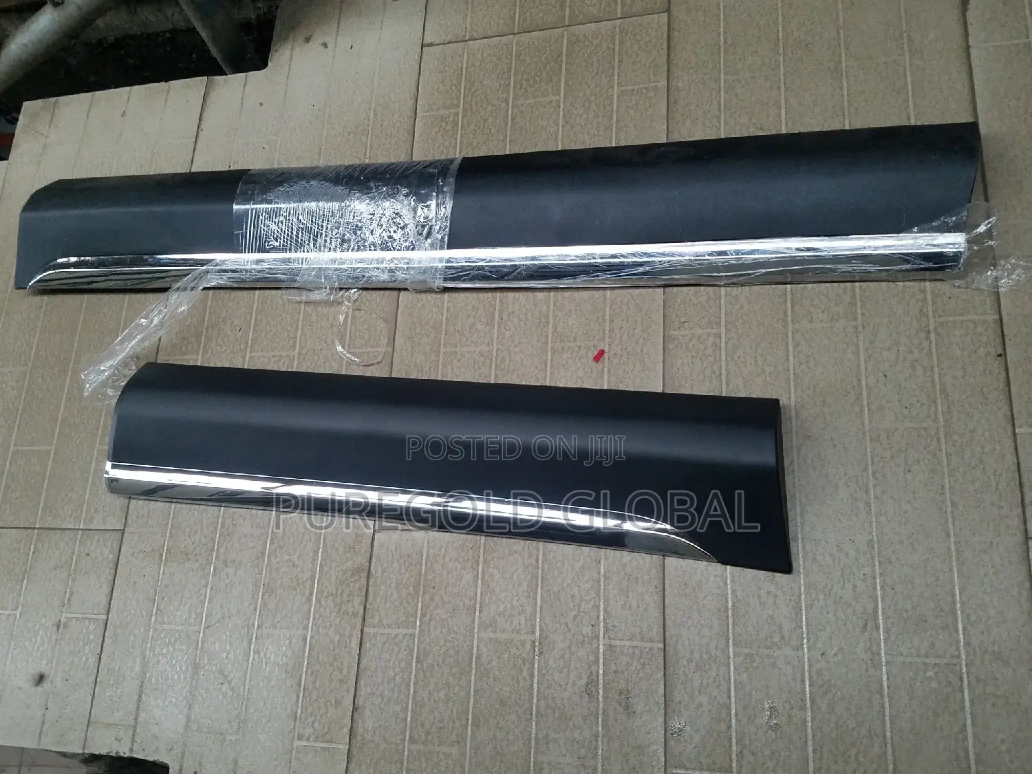 Highlander 2012 Paded Chromes