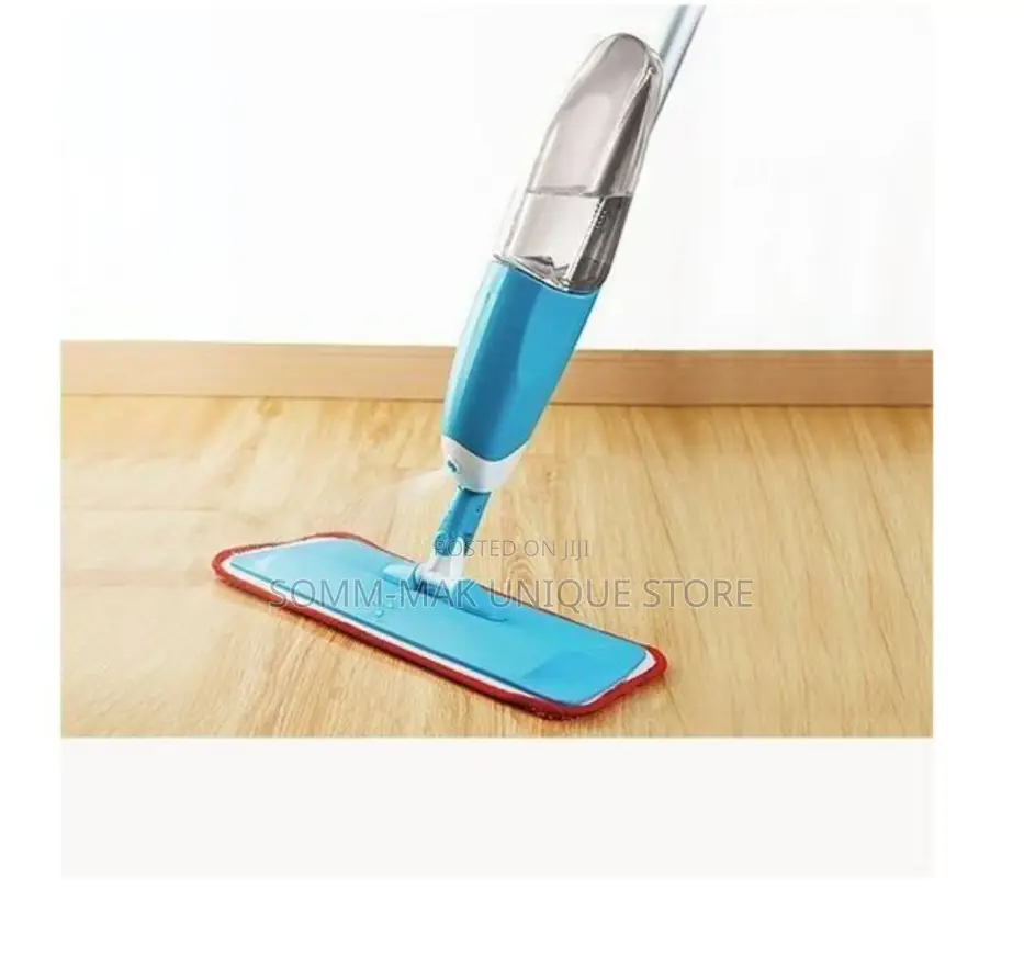Super 2 in 1 Healthy Spray Mop-and Floor Dryer