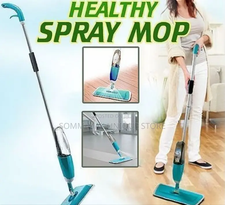 Super 2 in 1 Healthy Spray Mop-and Floor Dryer