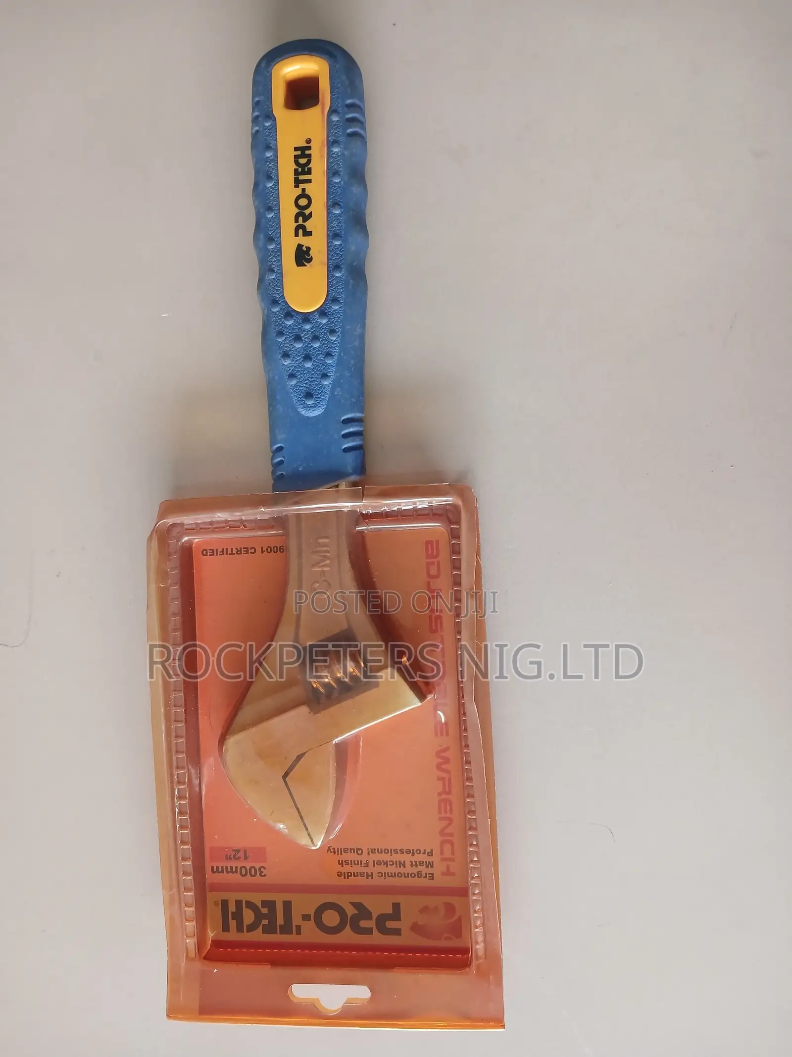 12" PROTECH Insulated Adjustable Wrench