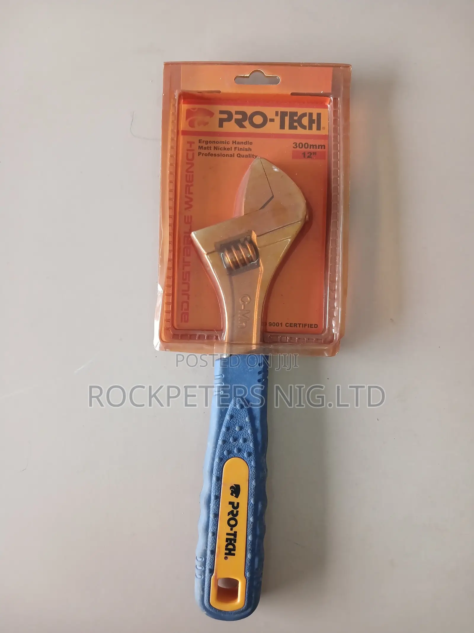 12" PROTECH Insulated Adjustable Wrench
