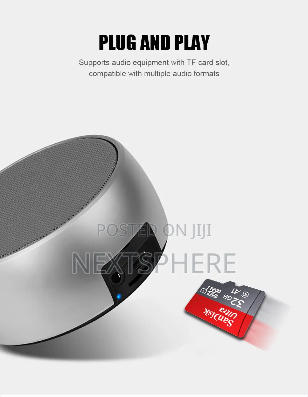 Sandisk Memory Card With Adapter -128gb Micro SD Card