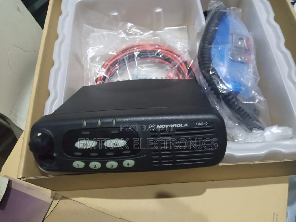 Motorola Gm-340 Base