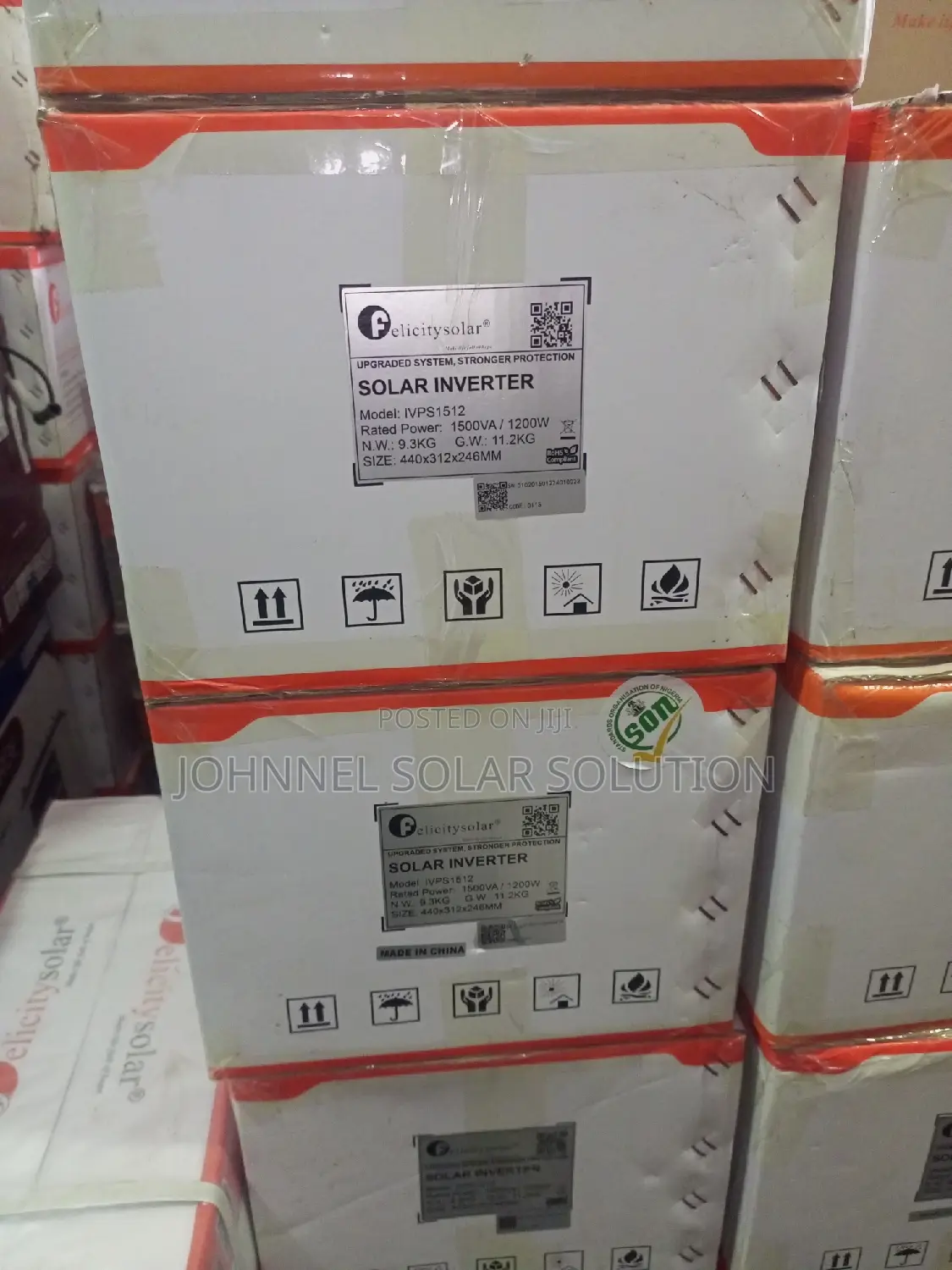 2.5kva 12V Felicity Solar Non-Hybrid Inverter