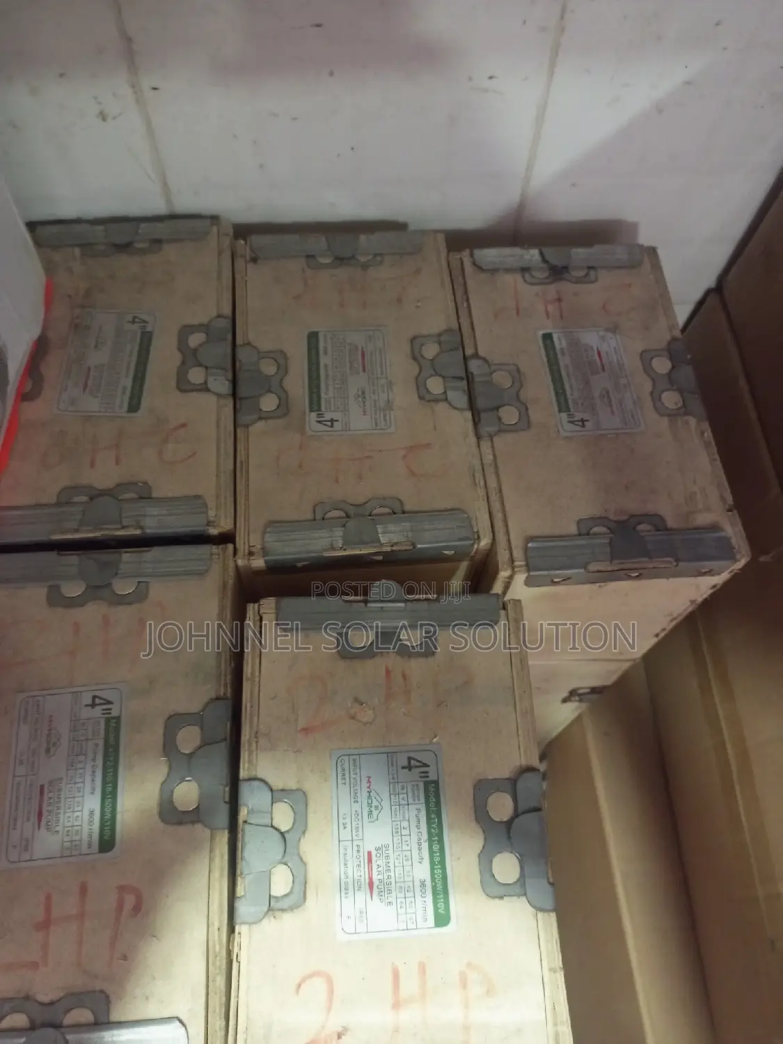 2PH 110meter MY HOME Solar Pump