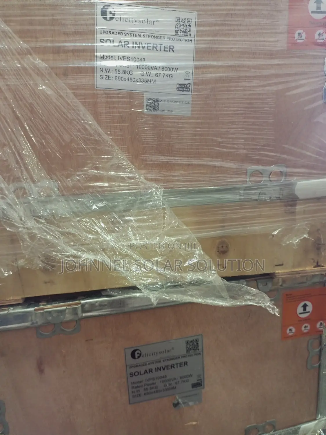 10kva 48v Felicity Solar Non-Hybrid Inverter