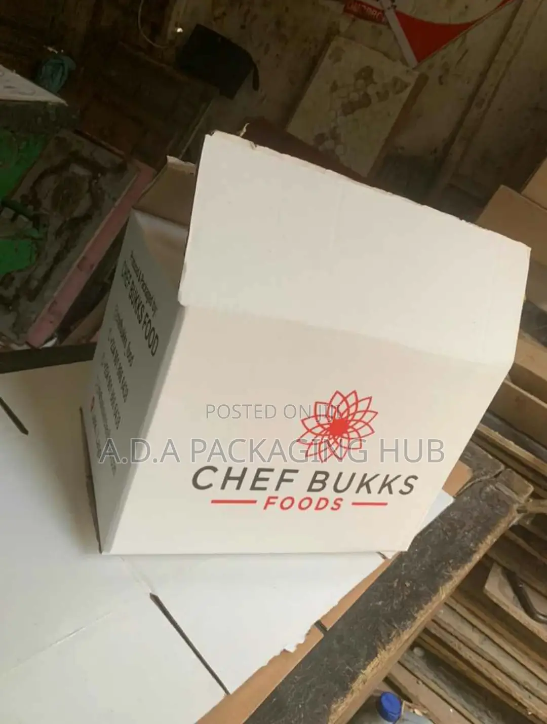 Branded Carton Box