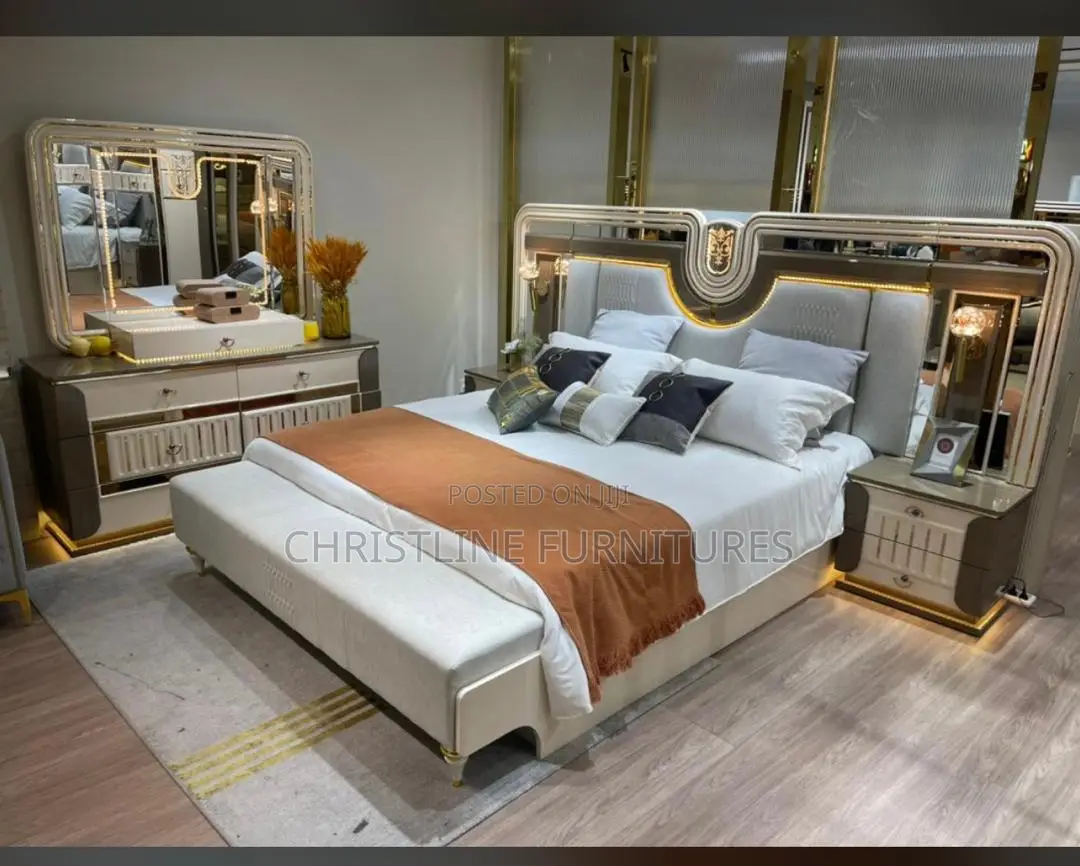 Quality Imported Contemporary Bedframe