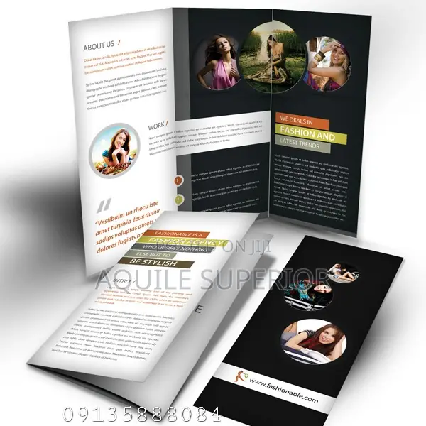 Business Brochure Printing