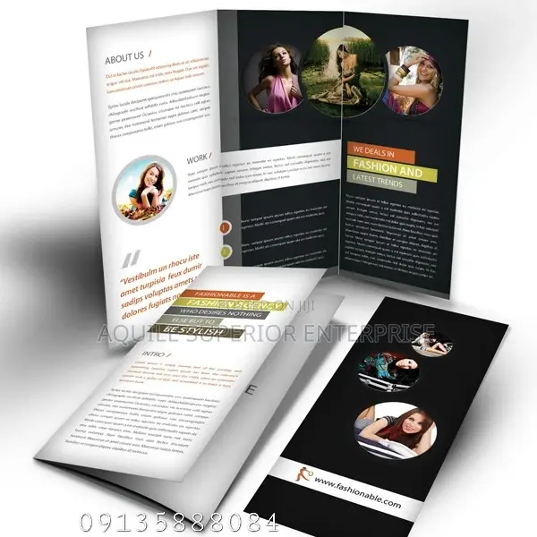 Business Brochure Printing