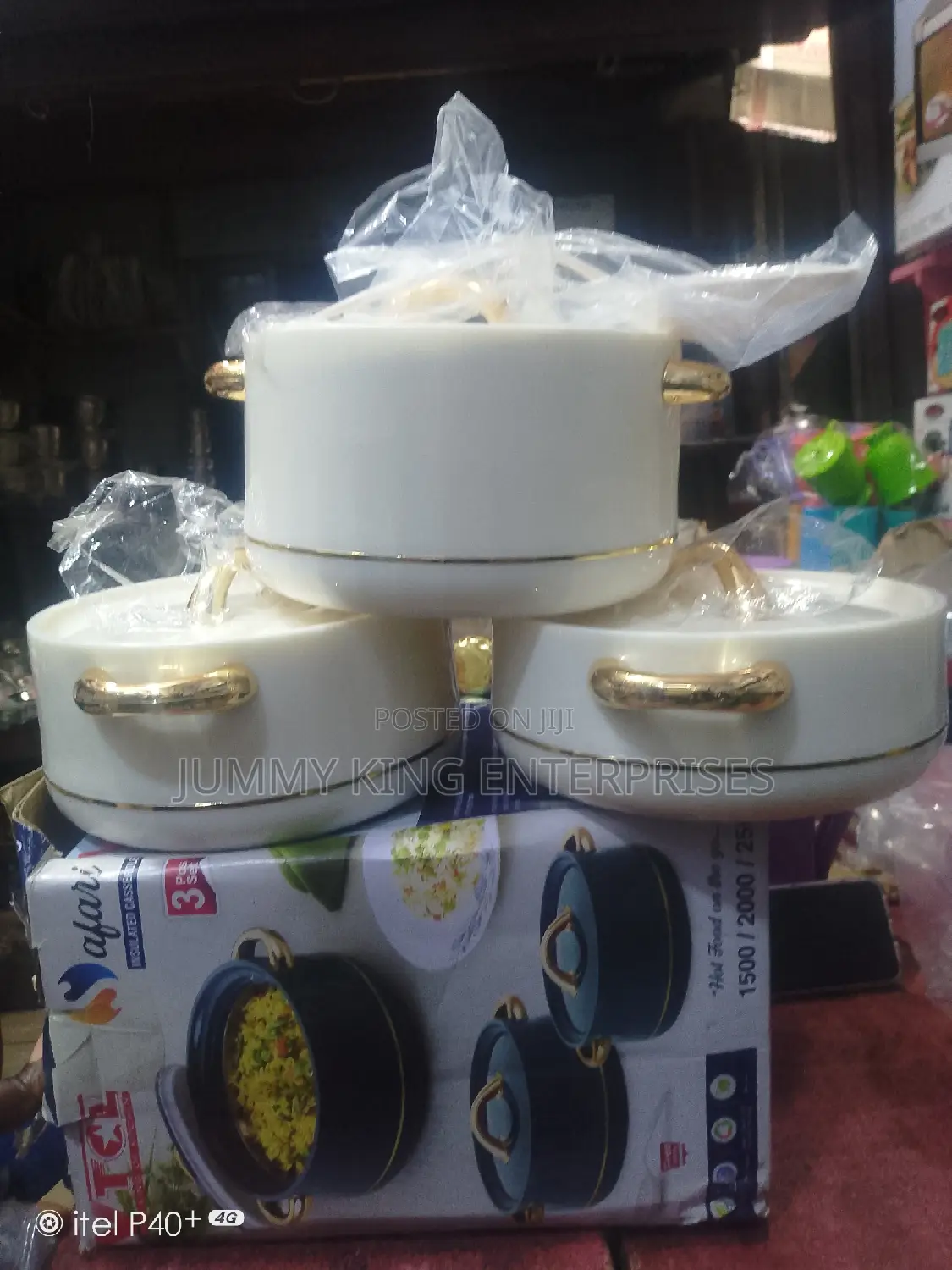 VTCL Casserole Dinner Set of 3
